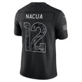 LA.Rams #12 Puka Nacua Black 2026 Salute to Service Stitched Limited Football jersey CONTON