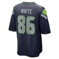 S.Seahawks #86 Ricky White College Navy Team Game Jersey CONTON