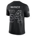 SF.49ers #54 Fred Warner Black 2026 Salute to Service Stitched Limited Football jersey CONTON