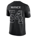 SF.49ers #54 Fred Warner Black 2026 Salute to Service Stitched Limited Football jersey CONTON