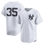 New York Yankees #35 Cody Bellinger White CONTON 2024 Home Limited Stitched Jersey