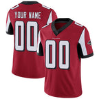 Custom A.Falcons Home Red CONTON Vapor Untouchable Limited Jersey