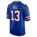 B.Bills #13 Skyler Bell Royal CONTON Team Game Jersey