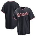 Washington Nationals Navy CONTON Alternate Replica Jersey