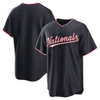 Washington Nationals Navy CONTON Alternate Replica Jersey
