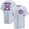 Chicago Cubs #21 Sh¨­ta Imanaga White CONTON Cool Base Stitched Baseball Jersey