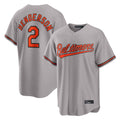 Baltimore Orioles #2 Gunnar Henderson Player Gray CONTON Home Game Stitched Jerseys