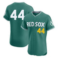 Boston Red Sox #44 Aroldis Chapman Player Green CONTON City Connect Limited Elite Home Game Stitched Jerseys1