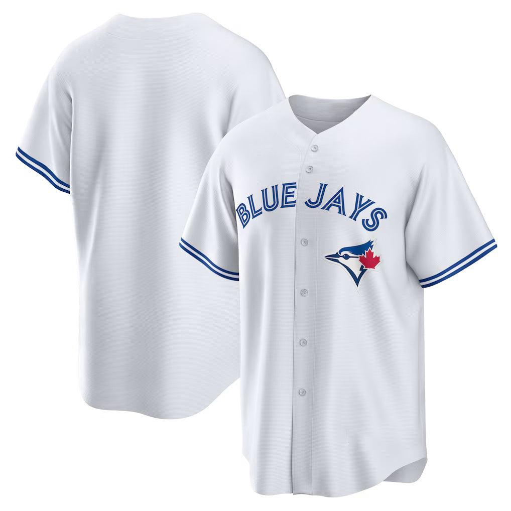 Toronto Blue Jays White CONTON Home Replica Team Jersey