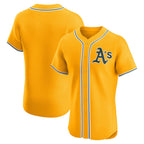 Oakland Athletics Gold CONTON Alternate 2 Elite Jersey