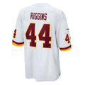 W.Football Team #44 John Riggins White CONTON Retired Player Game Jersey