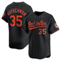Baltimore Orioles #35 Adley Rutschman Black CONTON Alternate Limited Player Jersey