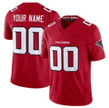 Custom A.Falcons Active Player Red CONTON 2026 New F.U.S.E. Vapor Untouchable Limited Stitched Jersey