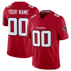 Custom A.Falcons Active Player Red CONTON 2026 New F.U.S.E. Vapor Untouchable Limited Stitched Jersey