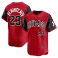 Chicago White Sox #23 Andrew Benintendi Red-Black CONTON 2025 City Connect Limited Player Jersey