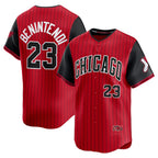 Chicago White Sox #23 Andrew Benintendi Red-Black CONTON 2025 City Connect Limited Player Jersey