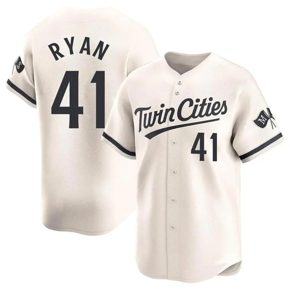Minnesota Twins #41 Joe Ryan Player Cream CONTONHome Limited Stitched Jerseys