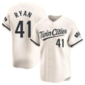 Minnesota Twins #41 Joe Ryan Player Cream CONTONHome Limited Stitched Jerseys