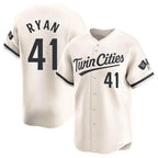 Minnesota Twins #41 Joe Ryan Player Cream CONTONHome Limited Stitched Jerseys