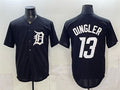 Detroit Tigers #13 Dillon Dingler Black CONTON Limited Stitched Jersey