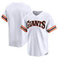 San Francisco Giants Blank White CONTON Cooperstown Collection Limited Stitched Jersey