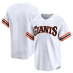 San Francisco Giants Blank White CONTON Cooperstown Collection Limited Stitched Jersey