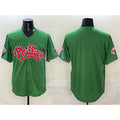 Philadelphia Phillies Blank Green CONTON Phanatic Limited Stitched Jersey