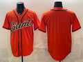 San Francisco Giants Blank Orange CONTON Cool Base Stitched Jersey