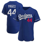 Los Angeles Dodgers #44 Andy Pages Player Royal CONTON Limited Elite Home Stitched Jerseys