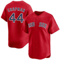 Boston Red Sox #44 Aroldis Chapman Red CONTON 2025 Alternate Limited Stitched Jersey