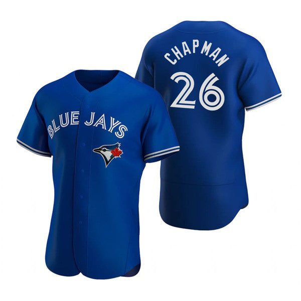 Toronto Blue Jays #26 Matt Chapman Royal CONTON Flex Base Stitched Jersey