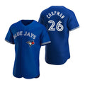 Toronto Blue Jays #26 Matt Chapman Royal CONTON Flex Base Stitched Jersey