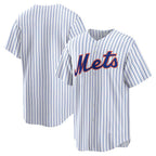 New York Mets White CONTON Home Replica Team Jersey