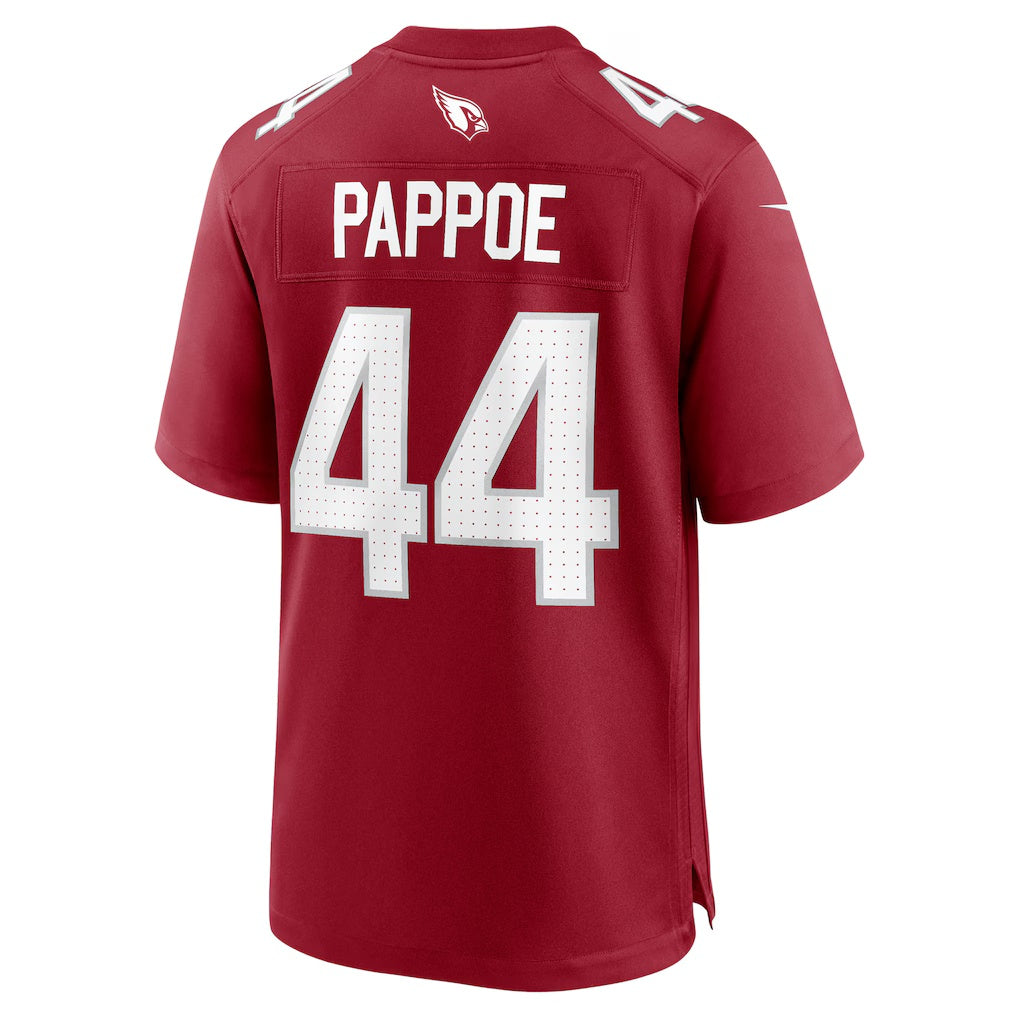 A.Cardinals #44 Owen Pappoe Cardinal CONTON Team Game Jersey