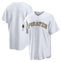 Pittsburgh Pirates Blank White CONTON 2022 All-Star Cool Base Stitched Jersey