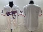 Los Angeles Dodgers Blank White CONTON Hello Kitty Night 2025 World Series Champions Patch Stitched Jersey