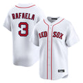Boston Red Sox #3 Ceddanne Rafaela Player White CONTON Limited Home Game Stitched Jerseys1
