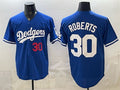 Los Angeles Dodgers #30 Dave Roberts Royal CONTON 2026 Limited Stitched Jersey