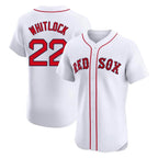 Boston Red Sox #22 Garrett Whitlock Player White CONTON Limited Elite Home Game Stitched Jerseys1