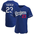 Los Angeles Dodgers #23 Kyle Tucker Player Royal CONTON Limited Elite Home Stitched Jerseys