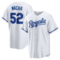 Kansas City Royals #52 Michael Wacha White CONTON Home Replica Jersey