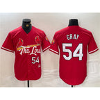 St. Louis Cardinals #54 Sonny Gray Red CONTON 2024 City Connect Stitched Jersey