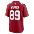 A.Cardinals #89 Xavier Weaver Cardinal CONTON Team Game Jersey