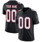 Custom A.Falcons Alternate Black CONTON Vapor Untouchable Limited Jersey