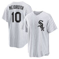 Chicago White Sox #10 Chase Meidroth White CONTON Home Replica Jersey