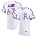 Kansas City Royals #67 Seth Lugo Player White CONTON 2026 City Connect Limited Elite Home Stitched Jerseys