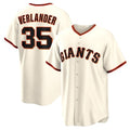 San Francisco Giants #37 Marco Luciano Cream CONTON Cool Base Stitched Jersey