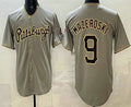 Pittsburgh Pirates #9 Bill Mazeroski Grey CONTON Limited Jersey