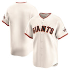 San Francisco Giants Cream CONTON Home Limited Jersey