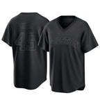 Houston Astros #45 Tatsuya Imai Player Black CONTON Fashion T-shirt Home Game Stitched Jerseys